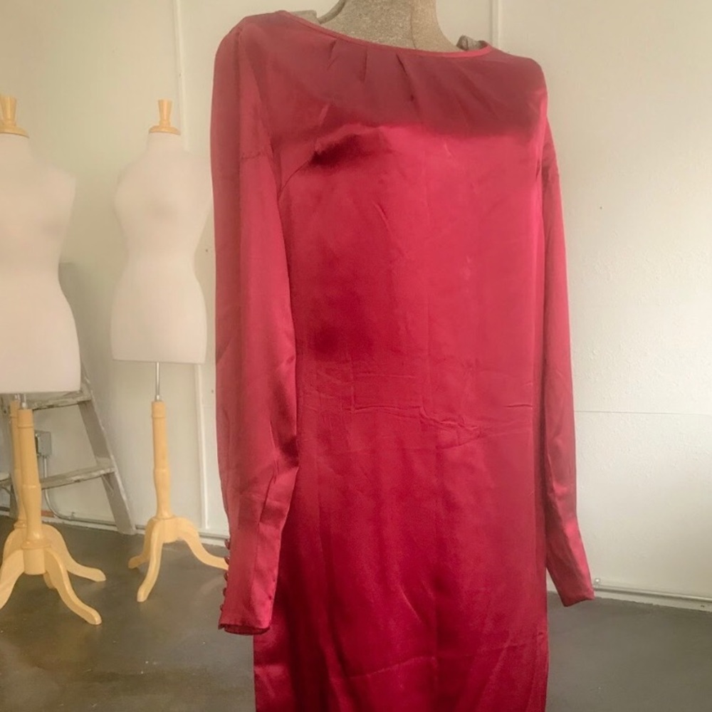 SALE Last chance! Cranberry party dress